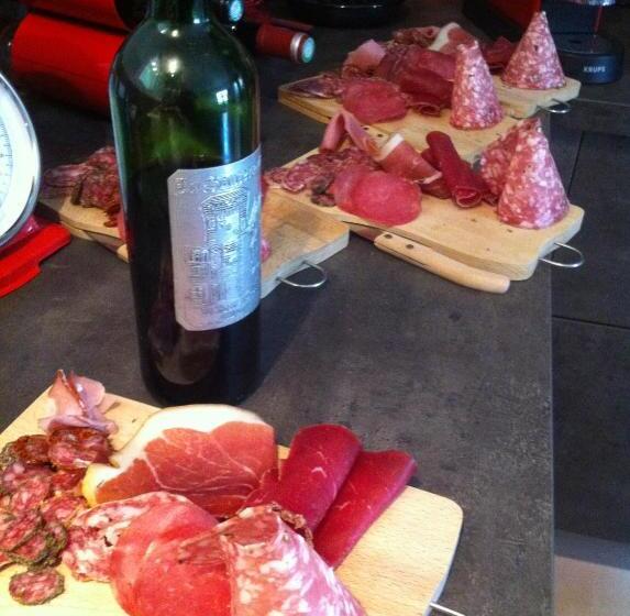 Пансион Junior Suite Le Pied De Mulet