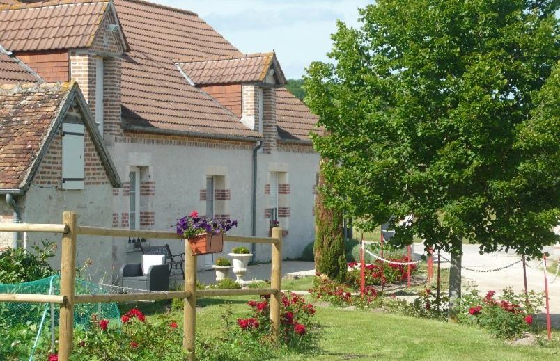 펜션 La Ferme De La Maugerie