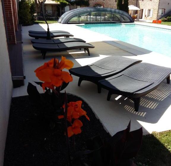 ペンション La Minaudière