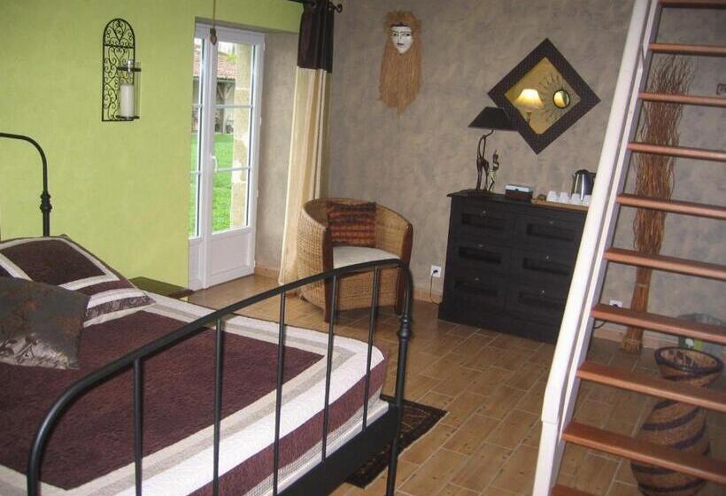 ペンション La Minaudière