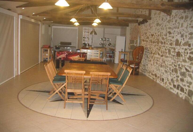 ペンション La Minaudière