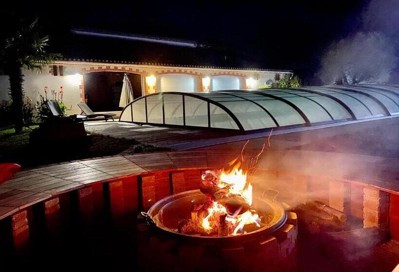 ペンション La Minaudière