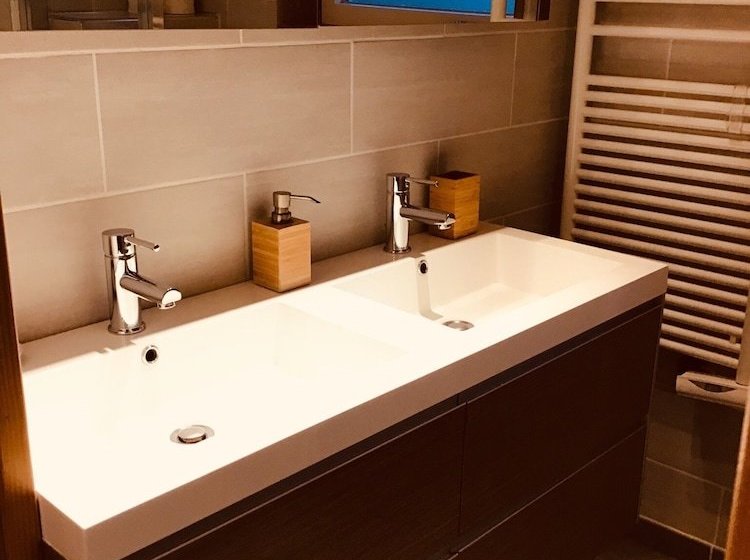 펜션 Le Gite De La Ferme Du Tertre