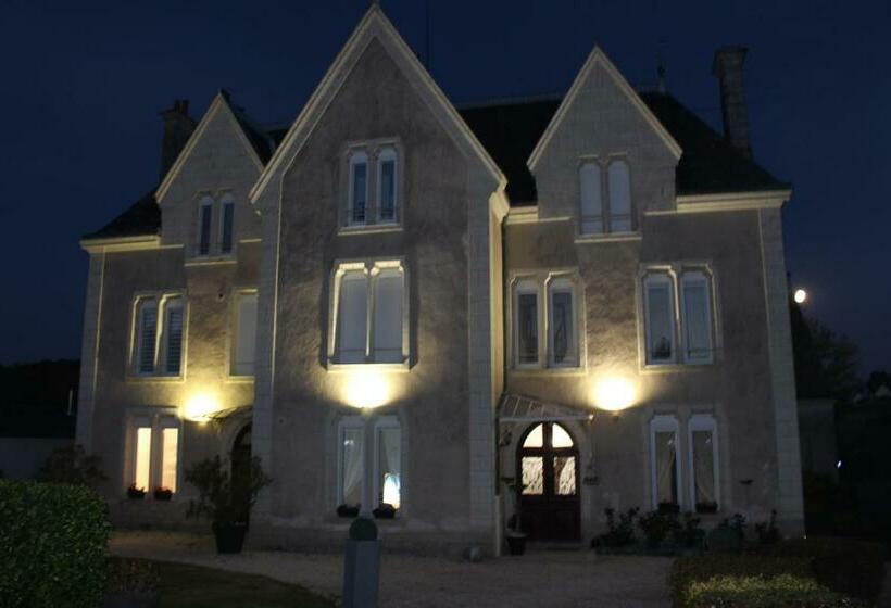 펜션 Manoir Des Bertinières