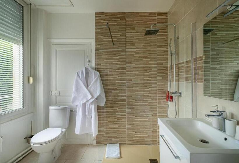 펜션 Manoir Des Bertinières