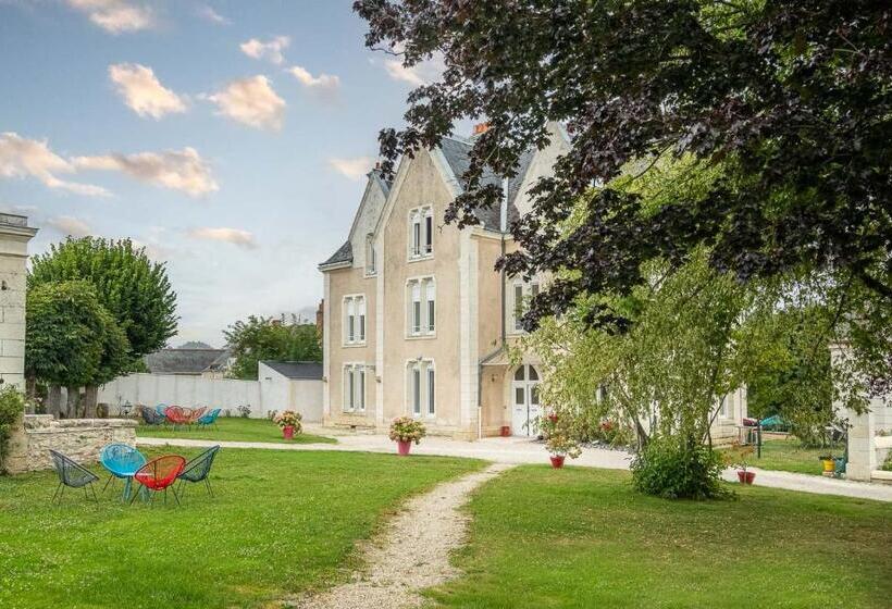 펜션 Manoir Des Bertinières