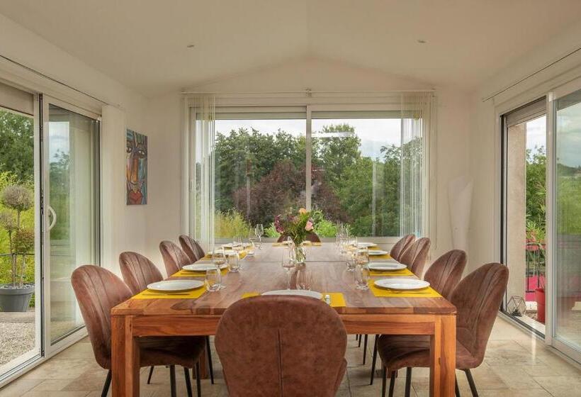 펜션 Manoir Des Bertinières