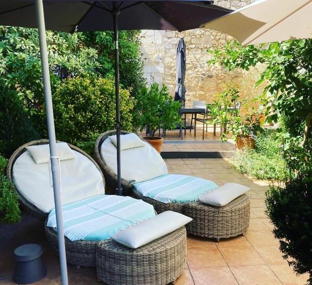 Пансион Le Patio Chambres Et Tables D Hôtes