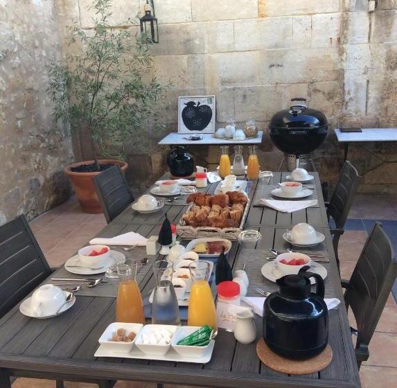 膳宿费 Le Patio Chambres Et Tables D Hôtes