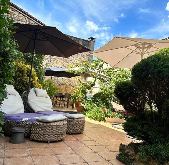 膳宿费 Le Patio Chambres Et Tables D Hôtes