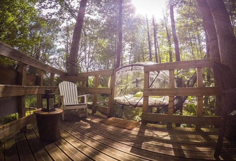 Пансион Les Bulles De La Maison Du Rocher