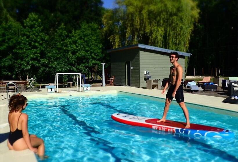 Пансион Les Bulles De La Maison Du Rocher