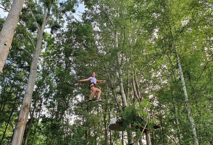 Пансион Les Bulles De La Maison Du Rocher
