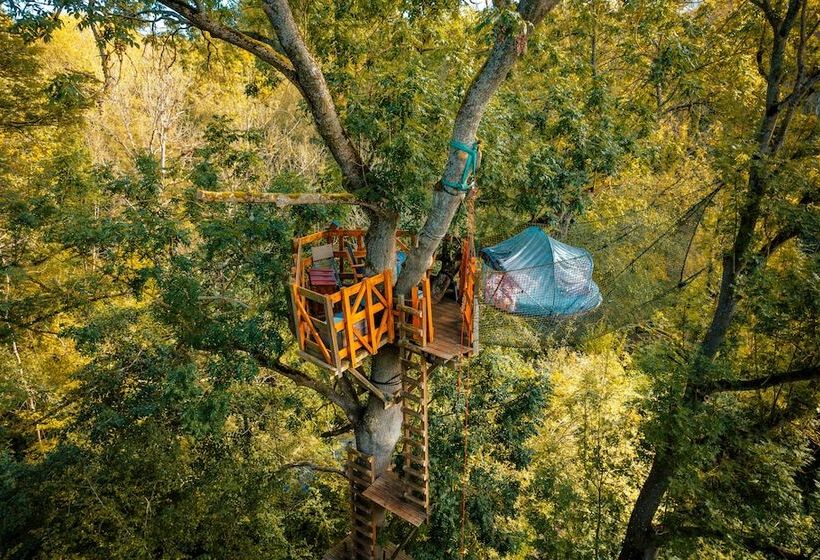 Пансион Les Bulles De La Maison Du Rocher