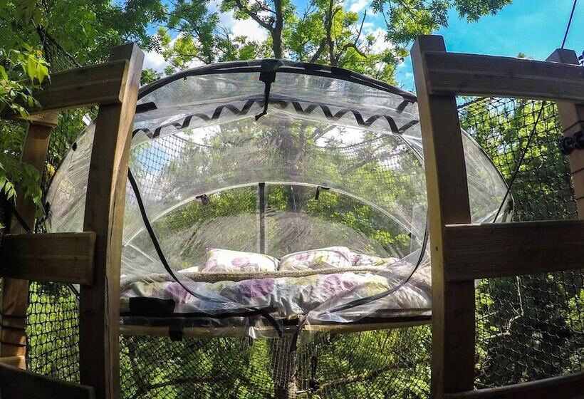 Пансион Les Bulles De La Maison Du Rocher