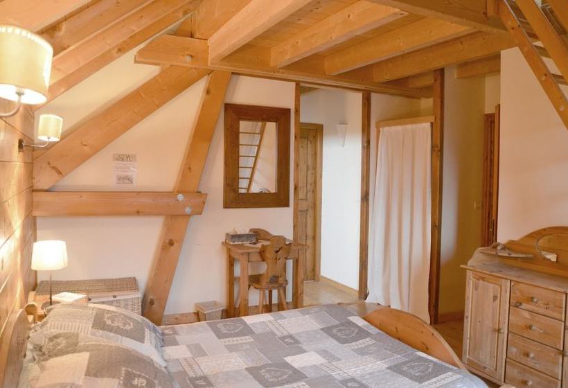 פנסיון Chambre D Hôtes Les Pralets