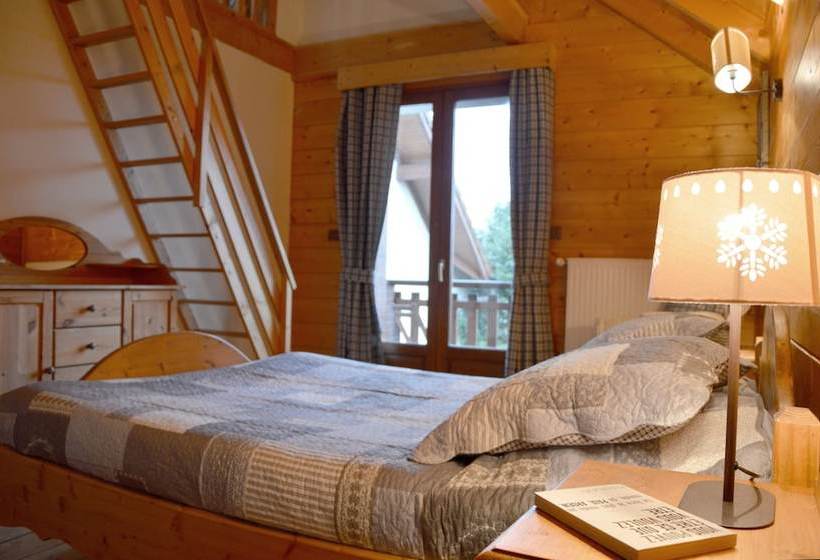 פנסיון Chambre D Hôtes Les Pralets