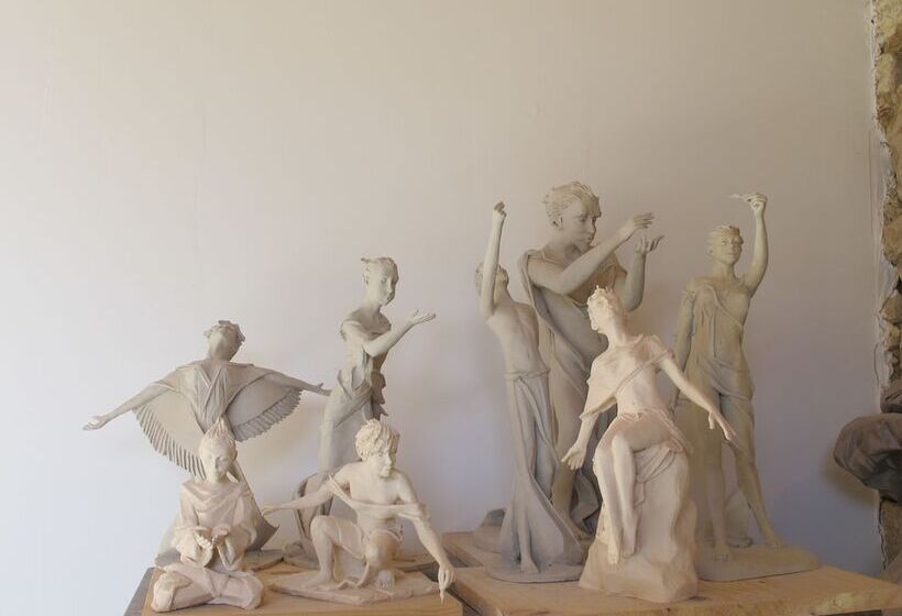 Пансион Les Roulottes Du Lauragais