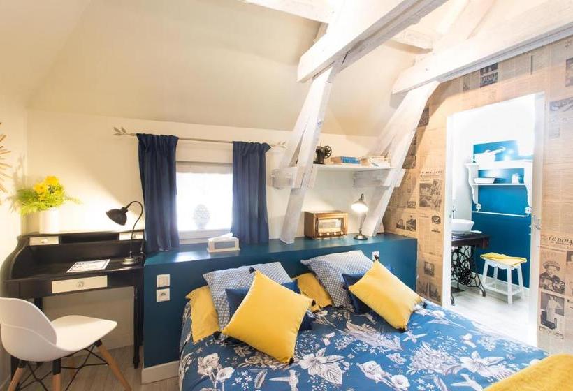 펜션 Maison D Hôtes  Le Domaine De La Frênaie