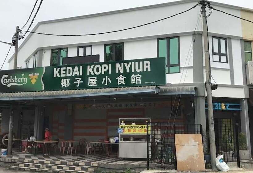 بنسيون Mak Ga Knia Homestay