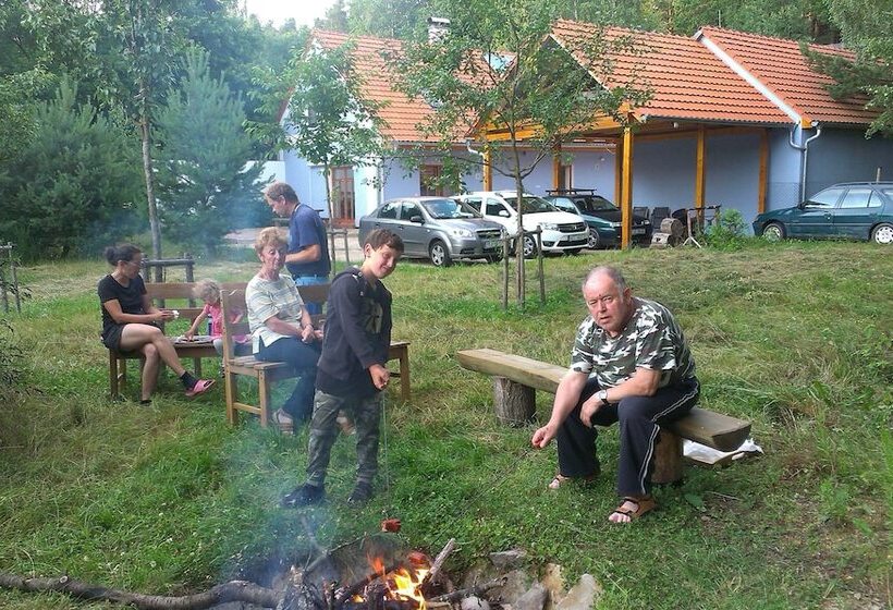 Пансион Penzion U Hájovny U Pískoven   Vlkov