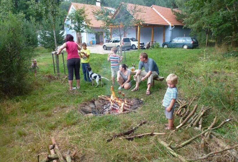 Пансион Penzion U Hájovny U Pískoven   Vlkov