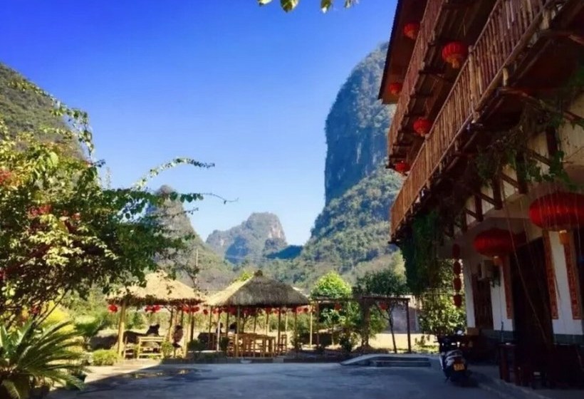 بنسيون Yangshuo Pure Joy Resort