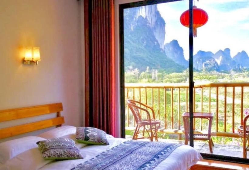 بنسيون Yangshuo Pure Joy Resort