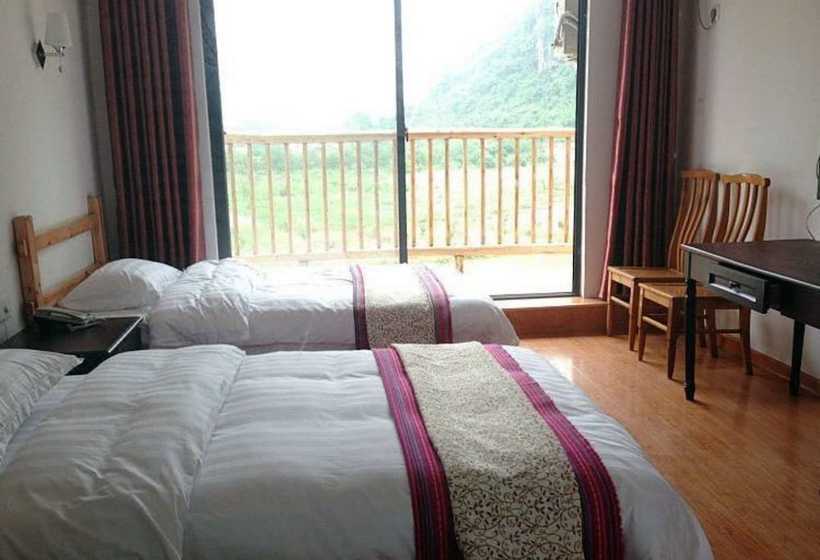 بنسيون Yangshuo Pure Joy Resort