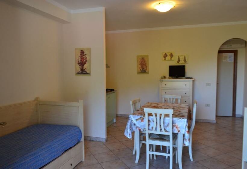 住所  Villaggio Innamorata   Villa Moresca