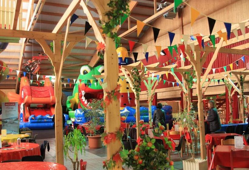 منتجع Ferienwohnpark Silbersee