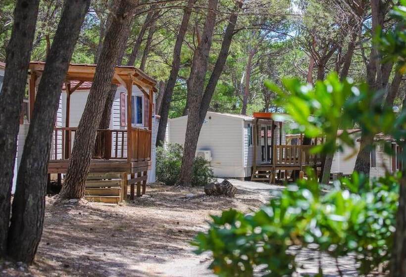 منتجع Mediteran Travel Mobile Homes Basko Polje