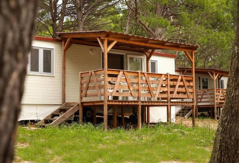 منتجع Mediteran Travel Mobile Homes Basko Polje