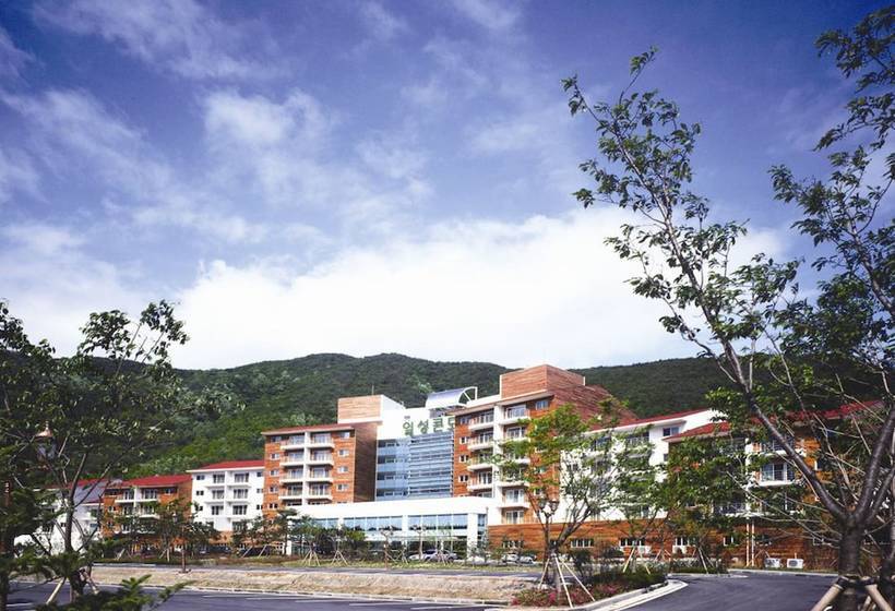 منتجع Muju Ilsung Condo