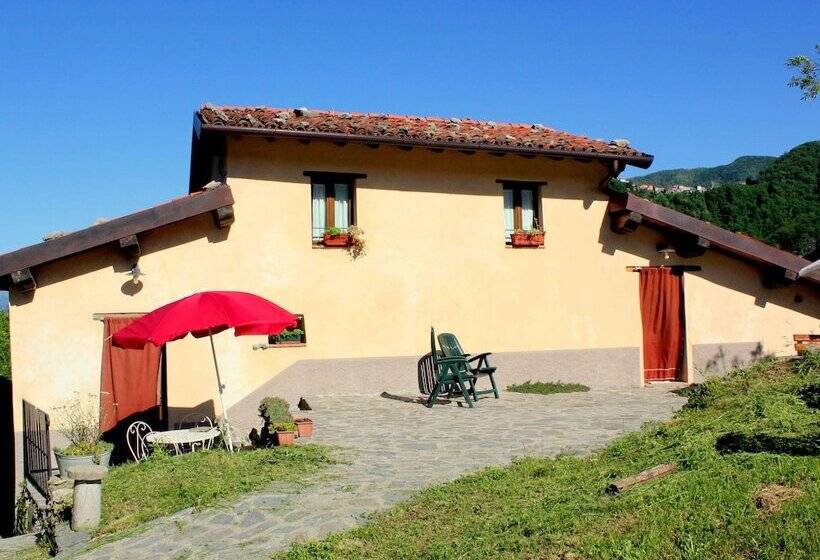 Splendid Cottage In Vergemoli With Barbecue And Garden