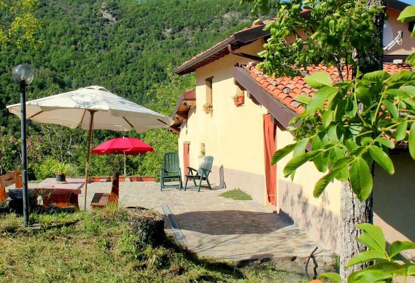 Splendid Cottage In Vergemoli With Barbecue And Garden