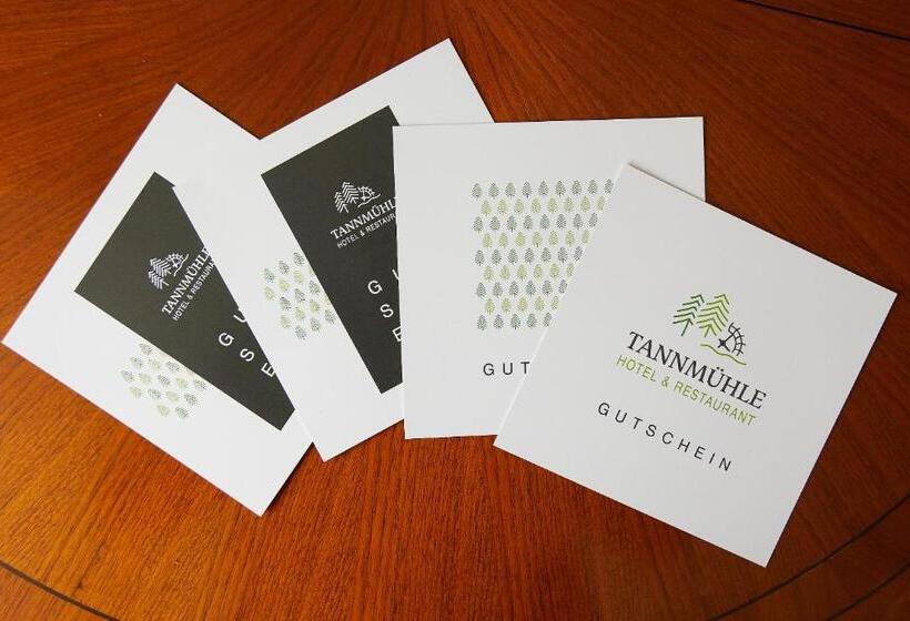 Tannmühle Hotel Und Restaurant Gmbh