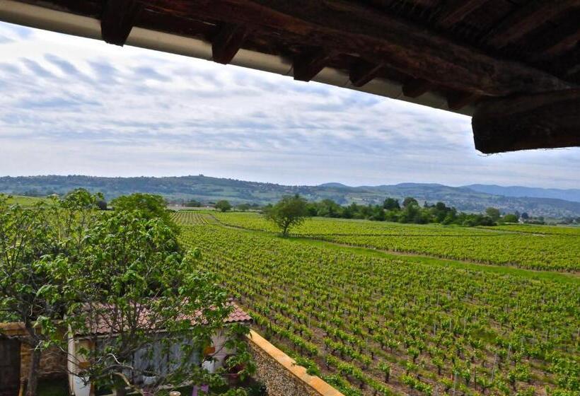 민박 Le Clos Du Cher En Beaujolais