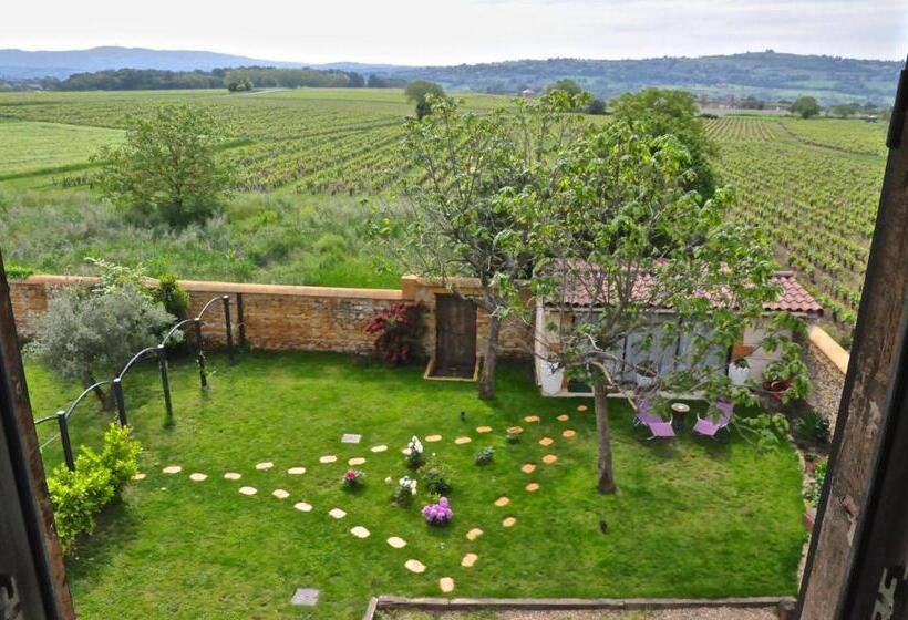 민박 Le Clos Du Cher En Beaujolais