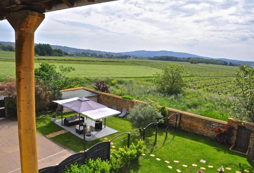 민박 Le Clos Du Cher En Beaujolais