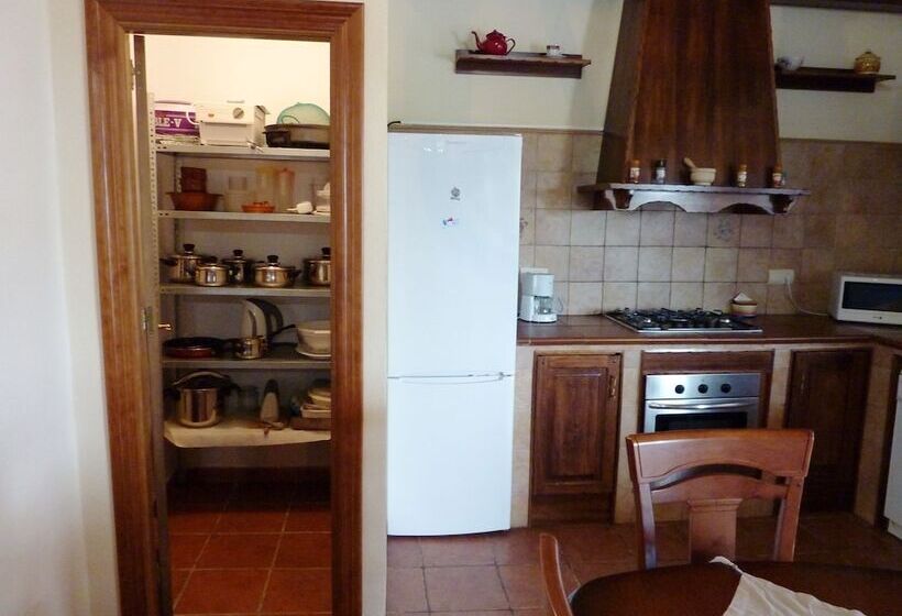 Detached Rural And Rustic House With A Private Swimming Pool