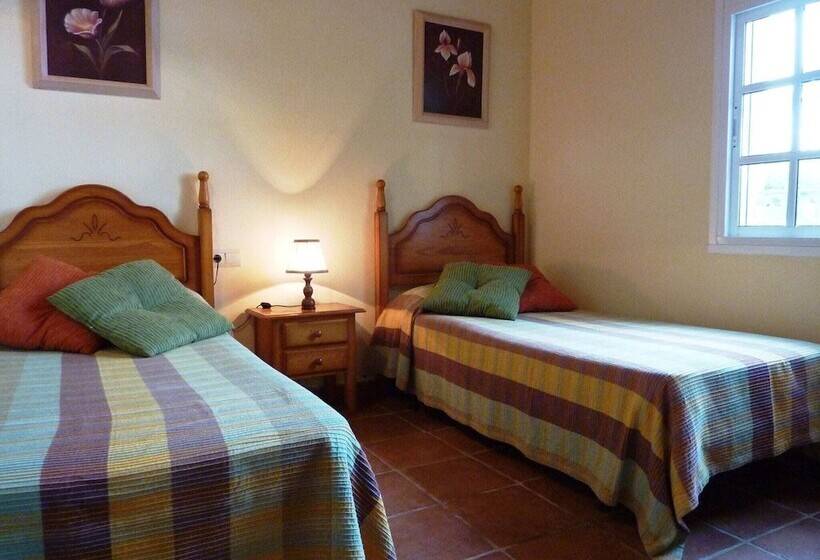 Detached Rural And Rustic House With A Private Swimming Pool