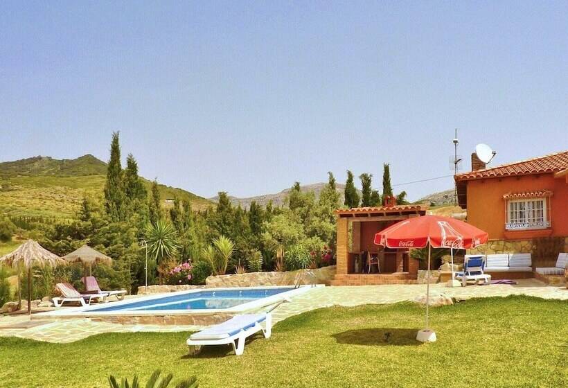 Detached Rural And Rustic House With A Private Swimming Pool