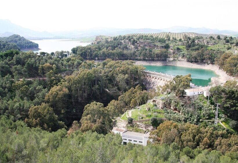 Detached Rural And Rustic House With A Private Swimming Pool