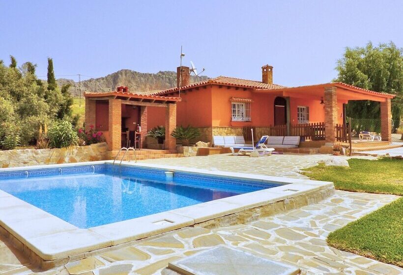 Detached Rural And Rustic House With A Private Swimming Pool