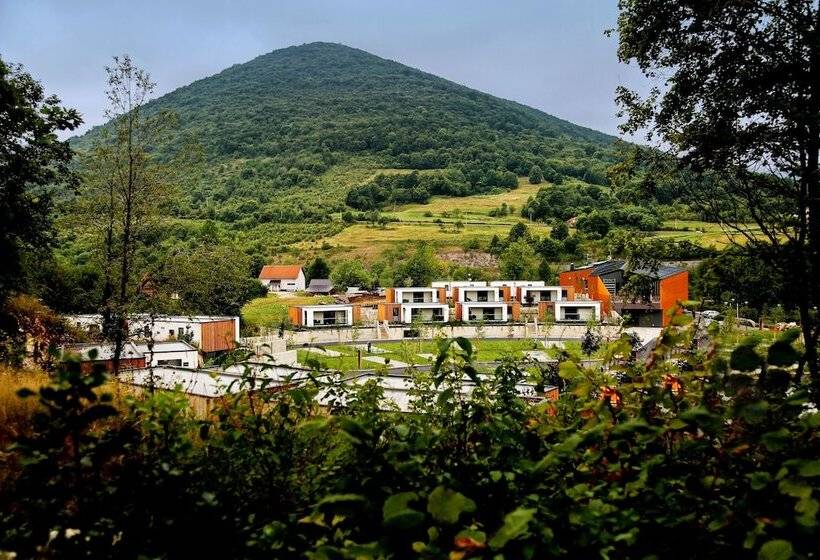 בית מלון כפרי Mobile Homes Camping Plitvice