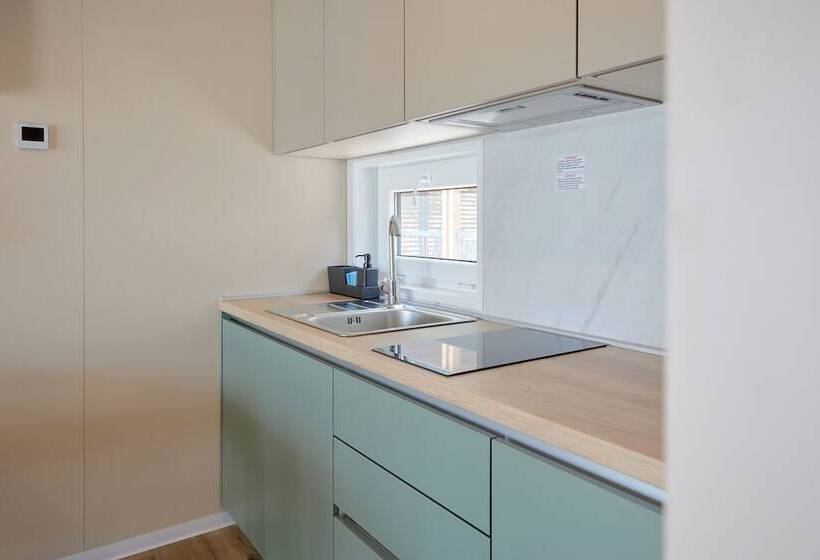 בית מלון כפרי Mobile Homes Camping Plitvice