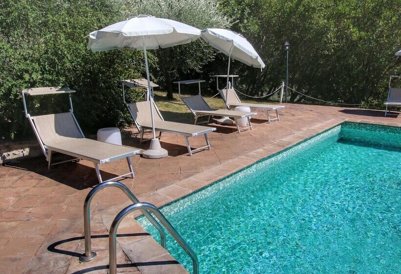 Luxurious Cottage With Pool In Assisi