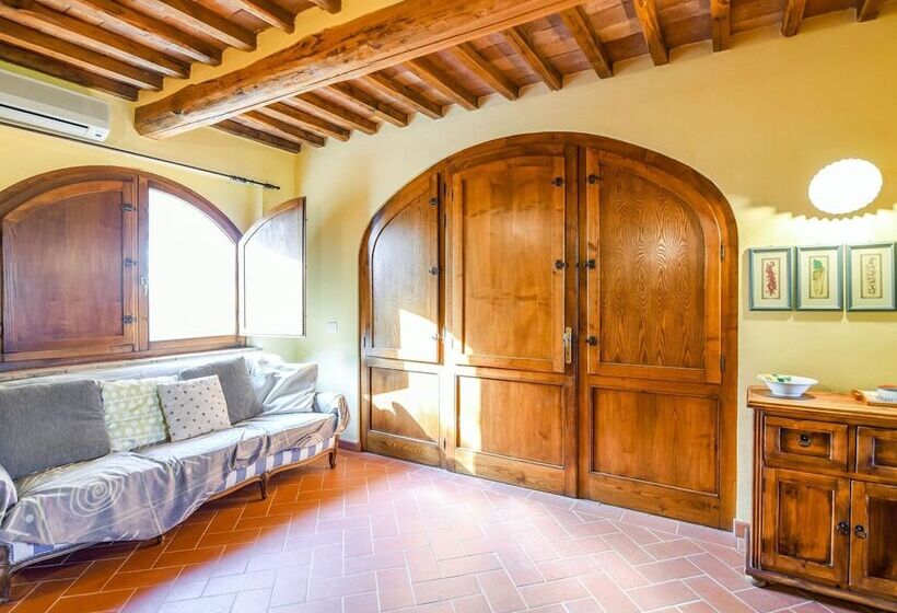 Private Garden And Pool, Near Siena And Crete Senesi