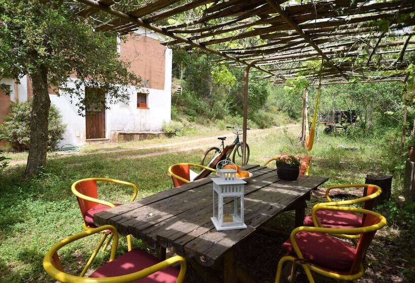 Quiet Cottage In Estate Casas Da Cerca Near Troviscais
